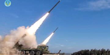 China Conducts Live-Fire Military Drills Near Taiwan on Second Day of Exercises