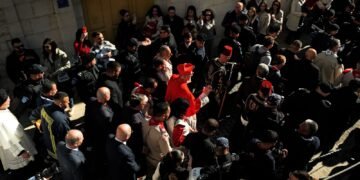 Christmas Celebrations in Bethlehem Offer Hope to Palestinian Christians