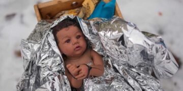 Church Nativity Scenes Serve as Protests Against Immigration Raids
