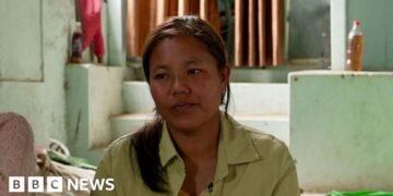 Civilians Flee Junta Airstrikes Amidst Forced Election in Rebel-Held Myanmar