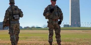 Court Permits National Guard Troops to Remain in D.C. Temporarily