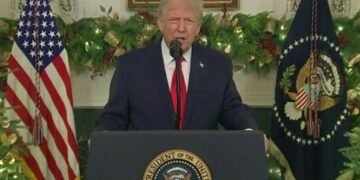 Critics Point to Trump’s Latest Speech as Evidence of Declining Clarity