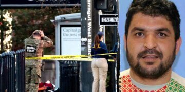 DC National Guard Shooting Suspect Faces Formal Charges in Court