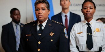 DC Police Chief Pamela Smith Resigns Amid Increasing Federal Scrutiny
