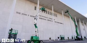 Democratic Board Member Files Lawsuit to Remove Trump's Name from Kennedy Center