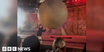 Disney World Cast Member Injured While Preventing 400lb Boulder from Hitting Guests