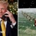 Donald Trump Joins Kids in Tracking Santa via NORAD Christmas Calls
