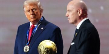 Donald Trump Receives FIFA Peace Prize at World Cup Draw Event