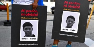 Ecuador Soldiers Sentenced to 34 Years for Disappearance of Four Boys
