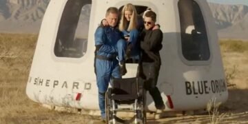Engineer Makes History as First Wheelchair User in Space on Blue Origin Flight
