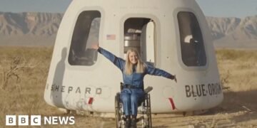 Engineer Makes History as First Wheelchair User to Journey into Space