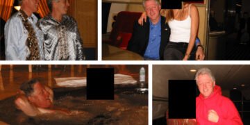 Epstein Files Raise Questions About Bill Clinton as White House Supports Him