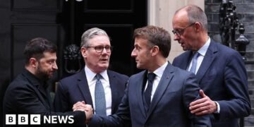 European Leaders Balance Support for Ukraine with US Relations