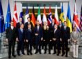 European Leaders Support Multinational Force for Ukraine Peace; US Offers Security Guarantees