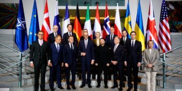 European Leaders Support Multinational Force for Ukraine Peace; US Offers Security Guarantees