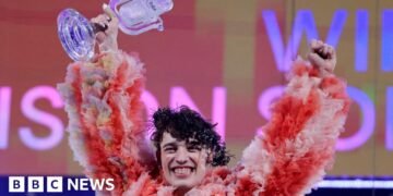 Eurovision 2024 Winner Nemo to Return Trophy in Protest Against Israel