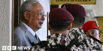 Ex-Malaysia PM Najib Razak Sentenced to 15 Years for State Fund Misuse