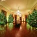 Explore Melania Trump’s White House Christmas Decor Featuring Unique LEGO Display