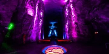 Exploring Colombia's Remarkable Cathedral Constructed 180 Metres Underground