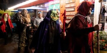Exploring Krampus: When Christmas Lights Illuminate Shadowy Traditions