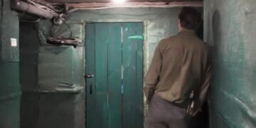 Exploring a Secret Underground Military Base in Eastern Ukraine