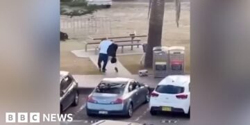 Eyewitness Recounts Heroic Moment Man Disarms Gunman in Public Incident
