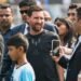 Fan Frenzy as Lionel Messi Visits Kolkata Stadium on India Tour Day One
