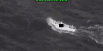 Five Lives Lost in US Military Strike on Trafficking Boats This New Year's Eve