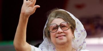 Former Prime Minister Khaleda Zia of Bangladesh Passes Away at 80