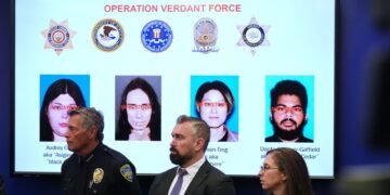 Four Charged in New Year’s Eve Bomb Plot Targeting Multiple California Sites