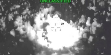 Four Dead in US Strike on Suspected Drug Smuggling Vessel