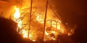 Frustrations Rise a Year After L.A. Fires Amid Controversial Trump Policies