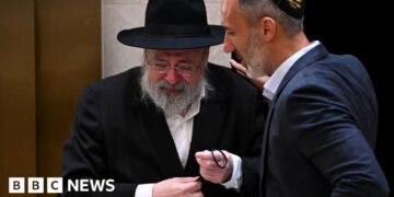 Funeral Held for Rabbi Victim of Bondi Shooting Incident