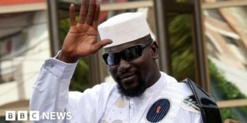 Gen Mamady Doumbouya Takes Charge Amid Controversial Election and Social Media Limitations