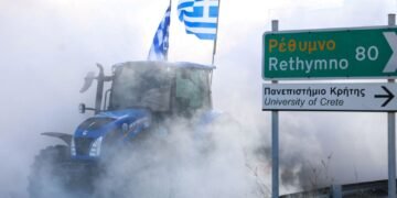 Greek Farmers Protest, Leading to Shutdown of Crete Airport