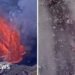 Hawaii Volcano Eruption Captured on Camera in Stunning Real-Time Footage