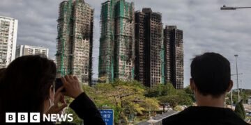 Hong Kong Holds Elections Amid Grief Following Deadly Fire Incident