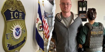 ICE Shares Image of Suspect Accused of Threatening Federal Agents Online