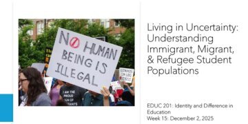 Illinois University Course Discusses Progressive Views on Immigration Policy