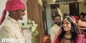 Indian Couple Faces Backlash Over Skin Colour After Wedding Video Surfaces