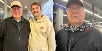 Influencer Aids 88-Year-Old Veteran in Raising Over $1.7M for Retirement