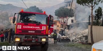 Israel Attacks Southern Lebanon Following Landmark Talks After Decades