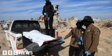 Israel Receives Coffin Claimed by Hamas to Hold Body of Gaza Hostage