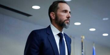 Jack Smith Discusses Trump Prosecutions During Congressional Closed-Door Meeting