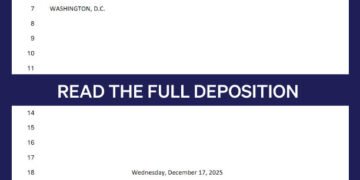 Jack Smith's Full Deposition Reveals Insights on Trump's Indictment Decision