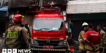 Jakarta Office Fire Claims 22 Lives, Say Police Investigating Incident