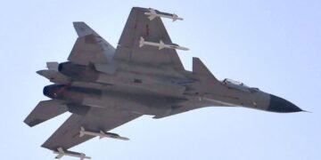 Japan Claims Chinese Fighter Locked Fire-Control Radar on Its Jets