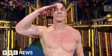 John Cena Bids Farewell After His Last Ever WWE Match