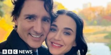 Katy Perry Shares Snapshot with Justin Trudeau During Japan Visit