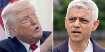 Keir Starmer Defends Sadiq Khan After 'Horrible Mayor' Remarks Amid Trump Criticism
